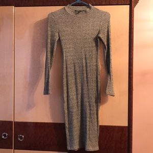 Midi sweater dress